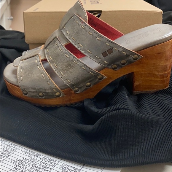 Bed stu heel brand new never worn - Picture 2 of 2